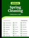 Annual Spring Cleaning Checklist