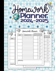 Homework planner 2024-2025