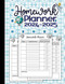 Homework planner 2024-2025
