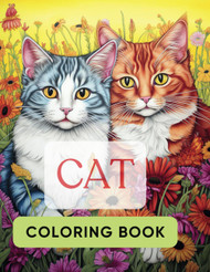 Cat Coloring Books For Adults