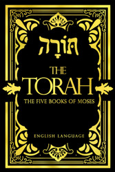 The Torah in English - Bible Large Print
