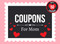 Coupons for Mom: Coupon Book for Mom Wife or Her to Show Love and