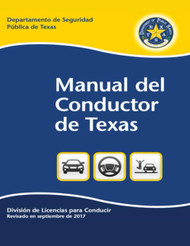 Manual del Conductor de Texas: Division de Licencias para Conducir