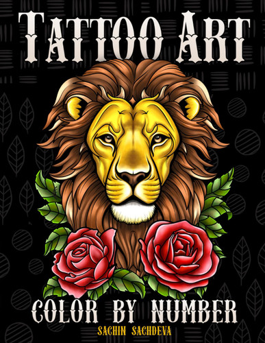 Tattoo Art Color by Number