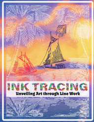 INK TRACING: Unveiling Art through Line Work: Exploring Watercolor