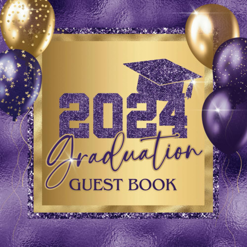 Graduation Guest Book 2024