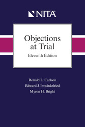 Objections at Trial (NITA)