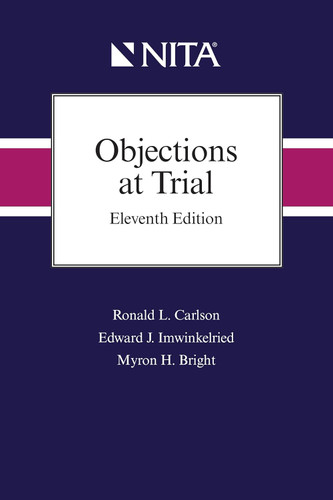 Objections at Trial (NITA)