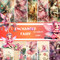 Enchanted Fairy Scrapbook Paper