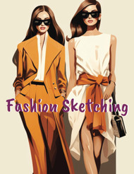 Fashion Designing Sketchbook. Fashion Mannequins For Sketching Your