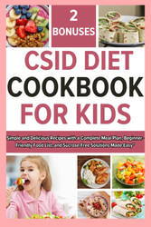 Csid Diet Cookbook for Kids