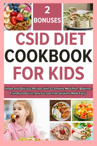 Csid Diet Cookbook for Kids