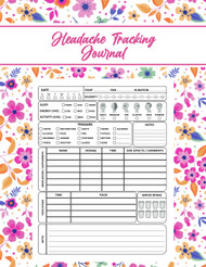 headache tracking journal