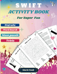 Swift Activity book for Super Fan