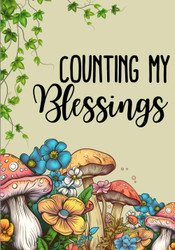 Counting My Blessing Mushroom Journal
