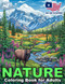 Nature Coloring Book for Adults