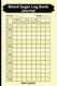 Blood Sugar Log Book Journal: Daily Tracking