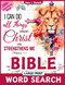 Bible Word Search Large Print Strength For Each Day
