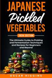 Japanese Pickled Vegetables
