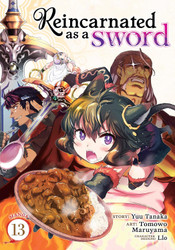 Reincarnated as a Sword (Manga) Vol. 13