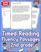 Timed Reading Fluency Passages 2nd Grade
