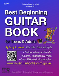Best Beginning Guitar Book for Teens and Adults