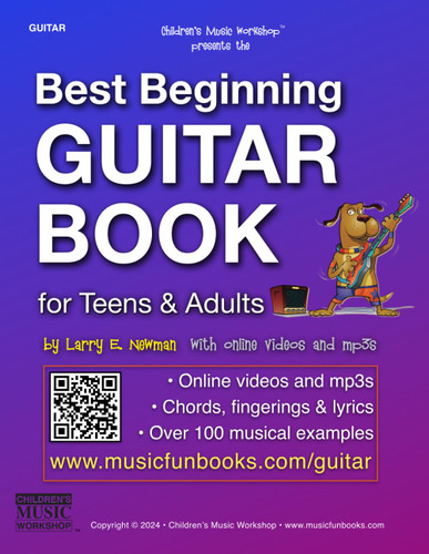 Best Beginning Guitar Book for Teens and Adults