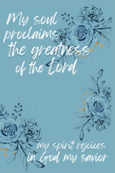 Magnificat Prayer Catholic Notebook Journal for Women
