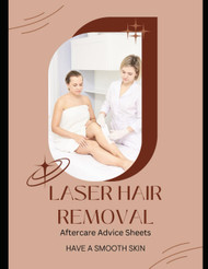 Laser Hair Removal: Immediate care daily care signs of infection