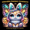 Adorable Fantasy Creatures Coloring Book For Adults