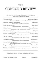 The Concord Review: V34 No. 3 Spring