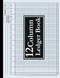 12 Column Ledger Book