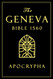 Apocrypha The Geneva Bible 1560 large Print