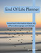 End Of Life Planner: Final Arrangements Organiser for my Family after
