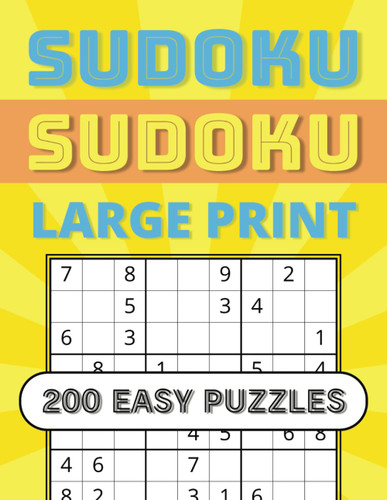 Sudoku Sudoku 200 Easy Puzzles