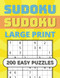 Sudoku Sudoku 200 Easy Puzzles