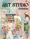 Art Studio Ephemera Book