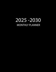 2025-2030 Monthly Planner