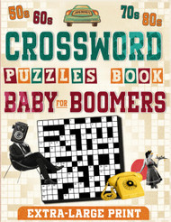 Crossword Puzzles Book for Baby Boomers