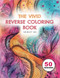 The Vivid Reverse Coloring Book: For boosting creativity mindfulness