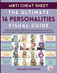 MBTI Cheat Sheet: The Ultimate 16 Personalities Visual Guide for