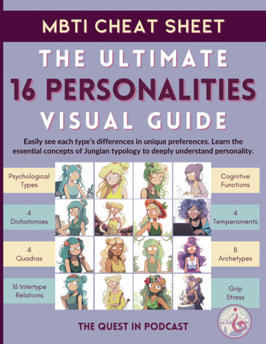 MBTI Cheat Sheet: The Ultimate 16 Personalities Visual Guide for