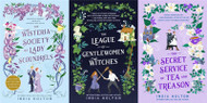 Dangerous Damsels Series 3 Books Set - The Wisteria Society of Lady
