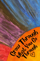 Grow Through What You Go Through Journal