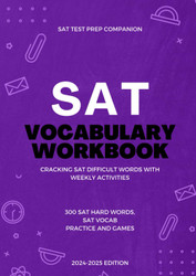 SAT Vocabulary Workbook