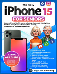 The Easy Iphone 15 for Seniors