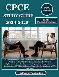 CPCE study guide 2024-2025