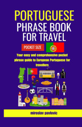 Portuguese Phrase Book for Travel Pocket Size