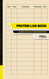 Protein Log Book: Record and Track your Protein Intake | Small