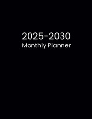 2025-2030 Monthly Planner